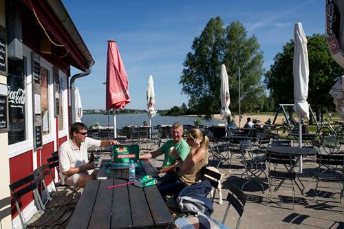 Zweckverband Altmühlsee - Strandcafé am Altmühlsee